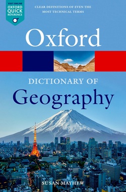 دانلود کتاب A Dictionary of Geography, 6th Edition (Oxford Quick Reference) دانلود کتاب A Dictionary of Geography, 6th Edition (Oxford Quick Reference)