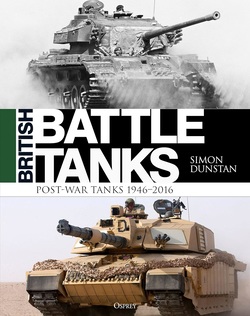 دانلود کتاب British Battle Tanks: Post-war Tanks 1946-2016 دانلود کتاب British Battle Tanks: Post-war Tanks 1946-2016