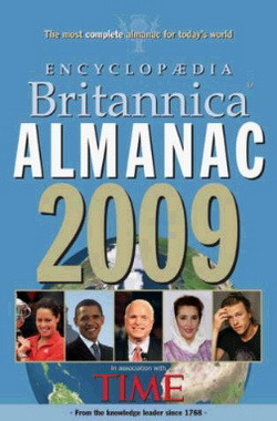 دانلود کتاب Encyclopaedia Britannica Almanac 2009 دانلود کتاب Encyclopaedia Britannica Almanac 2009