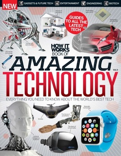 دانلود کتاب How It Works Book of Amazing Technology, Volume 3 دانلود کتاب How It Works Book of Amazing Technology, Volume 3