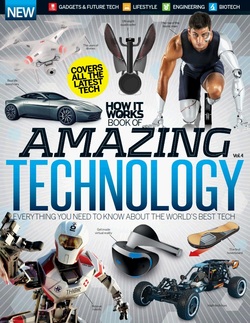 دانلود کتاب How It Works Book of Amazing Technology, Volume 4 دانلود کتاب How It Works Book of Amazing Technology, Volume 4
