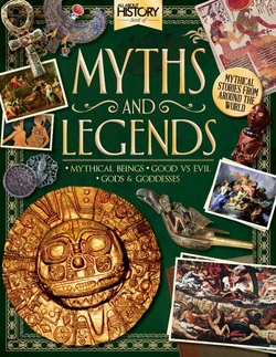 دانلود کتاب All About History: Book Of Myths & Legends دانلود کتاب All About History: Book Of Myths & Legends
