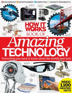 دانلود کتاب How It Works Book of Amazing Technology, Volume 2 دانلود کتاب How It Works Book of Amazing Technology, Volume 2