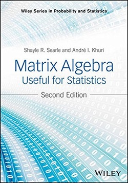 دانلود کتاب Matrix Algebra Useful for Statistics, 2nd Edition (Wiley Series in Probability and Statistics) دانلود کتاب Matrix Algebra Useful for Statistics, 2nd Edition (Wiley Series in Probability and Statistics)