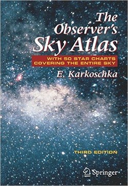 دانلود کتاب The Observer’s Sky Atlas: With 50 Star Charts Covering the Entire Sky دانلود کتاب The Observer’s Sky Atlas: With 50 Star Charts Covering the Entire Sky