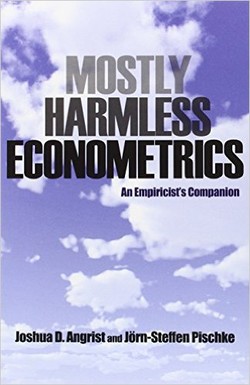 دانلود کتاب Mostly Harmless Econometrics: An Empiricist’s Companion دانلود کتاب Mostly Harmless Econometrics: An Empiricist’s Companion