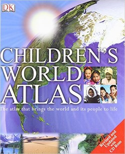 دانلود کتاب Children’s World Atlas دانلود کتاب Children’s World Atlas