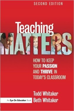 دانلود کتاب Teaching Matters: How to Keep Your Passion and Thrive in Today’s Classroom دانلود کتاب Teaching Matters: How to Keep Your Passion and Thrive in Today’s Classroom
