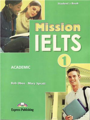 دانلود کتاب کتاب دانشجویی Mission Ielts 1 (بین المللی)