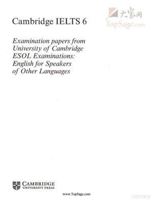 دانلود کتاب کمبریج آیلتس 6