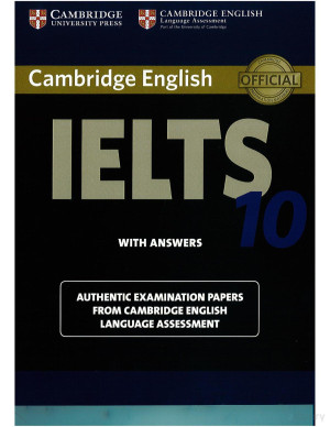 دانلود کتاب کمبریج آیلتس 10 با پاسخ