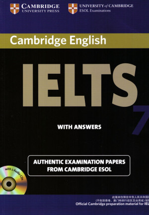 دانلود کتاب آیلتس 7 با پاسخ کمبریج