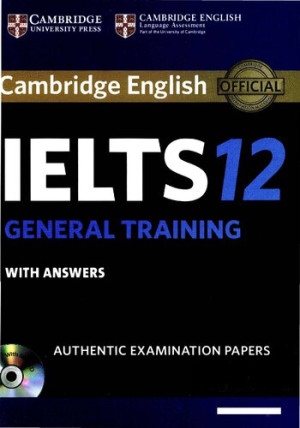 دانلود کتاب کمبریج آیلتس 12 (آموزش عمومی)