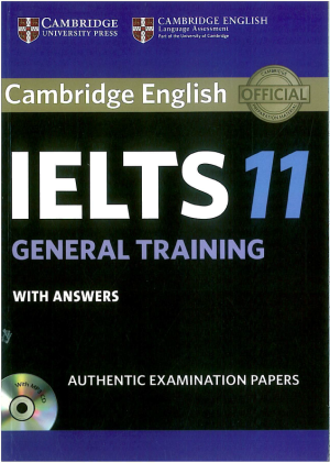 دانلود کتاب کمبریج انگلیسی IELTS 11 آموزش عمومی با پاسخ