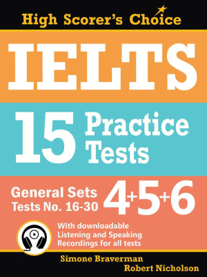 دانلود کتاب IELTS 15 آزمون تمرین ، مجموعه عمومی 4-5-6