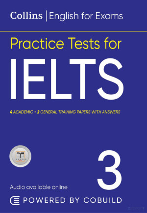 دانلود کتاب تست های تمرین کالینز برای آیلتس 3 (هارپر کالینز)