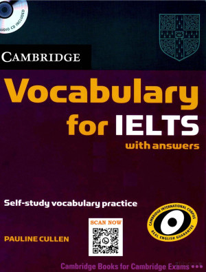 دانلود کتاب واژگان کمبریج برای آیلتس با پاسخ