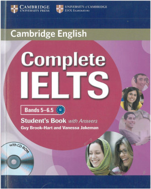 دانلود کتاب IELTS کامل - گروههای 5-6.5 کتاب دانشجویی