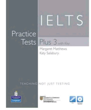 دانلود کتاب به علاوه 3 تست های تمرین آیلتس با کلید