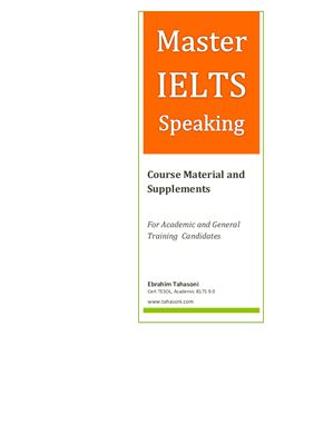 دانلود کتاب استاد آیلتس صحبت کردن