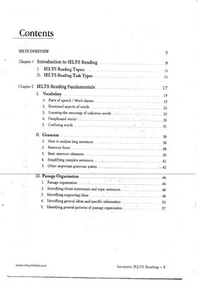 دانلود کتاب خواندن آیلتس فشرده