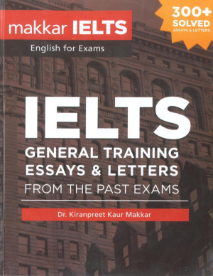 دانلود کتاب مقالات و نامه های آموزش عمومی Makkar Ielts از امتحانات گذشته