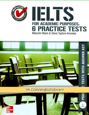 دانلود کتاب آیلتس برای اهداف دانشگاهی - تست های تمرین