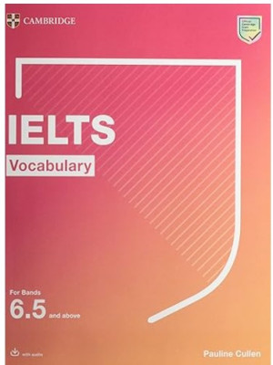 دانلود کتاب واژگان آیلتس برای گروههای 6.5 و بالاتر با پاسخ