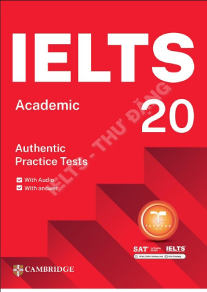دانلود کتاب کتاب دانشجویی آکادمیک IELTS 20 با پاسخ