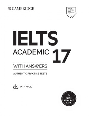 دانلود کتاب آزمون های معتبر آکادمیک IELTS 17 (با پاسخ)