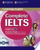 دانلود کتاب گروههای کامل آیلتس 5-6.5 کتاب دانشجویی با پاسخ