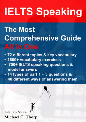 دانلود کتاب آیلتس صحبت می کند ، جامع ترین راهنما ، همه در یک: سریال پسر بادبادک