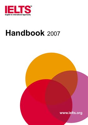 دانلود کتاب آیلتس کتابچه راهنمای 2007