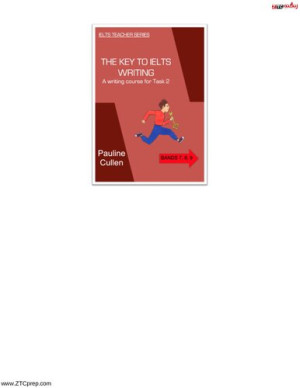 دانلود کتاب کلید نوشتن آیلتس - یک دوره نوشتن برای کار 1