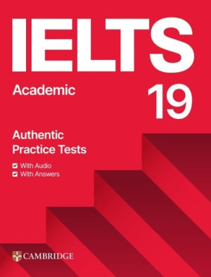 دانلود کتاب کتاب دانشجویی آکادمیک IELTS 19 با پاسخ با صدا با بانک منابع