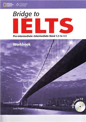 دانلود کتاب پل به آیلتس. پیش از مدت زمان متوسط. باند 3.5 تا 4.5. کتاب کار