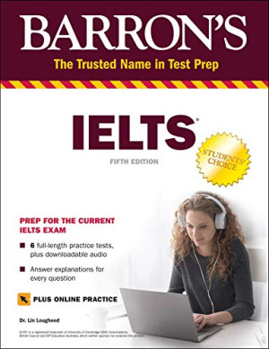 دانلود کتاب IELTS بارون: با صدای قابل بارگیری