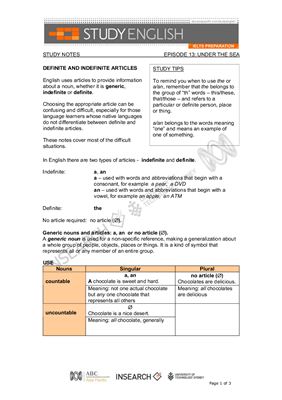 دانلود کتاب شبکه استرالیا. آماده سازی آیلتس انگلیسی را مطالعه کنید. قسمت 13 در زیر دریا