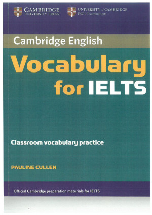 دانلود کتاب واژگان برای آیلتس: تمرین واژگان کلاس