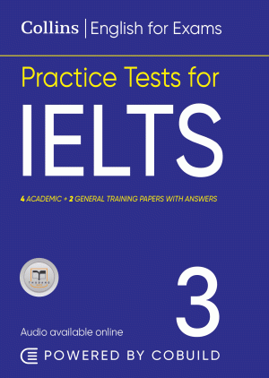 دانلود کتاب تست های تمرین کالینز برای آیلتس 3