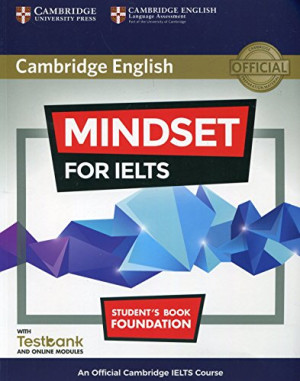 دانلود کتاب Mindset for IELTS: کتاب دانشجویی بنیاد ، با ماژول های TestBank و آنلاین