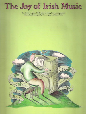 دانلود کتاب شادی موسیقی ایرلندی: انفرادی ساده پیانو