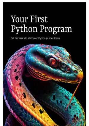 دانلود کتاب اولین برنامه Python شما: اصول اولیه را برای شروع سفر پایتون امروز خود دریافت کنید