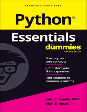 دانلود کتاب Python Essentials for Dummies