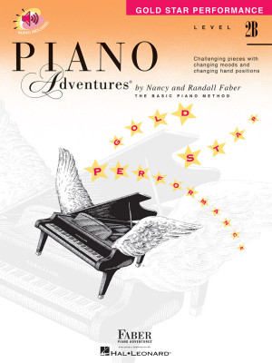 دانلود کتاب Piano Adventures سطح 2B عملکرد ستاره طلا