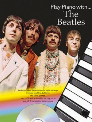 دانلود کتاب پیانو را با Beatles نواخت