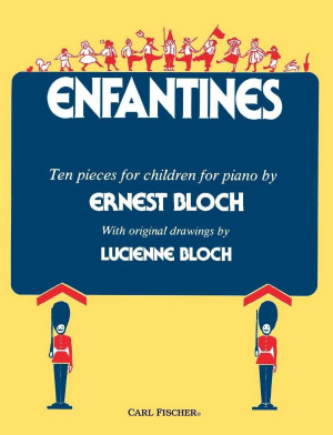 دانلود کتاب Enfantines پیانو