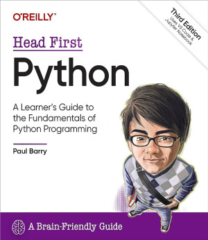 دانلود کتاب Head First Python: راهنمای یادگیرنده برای اصول برنامه نویسی پایتون