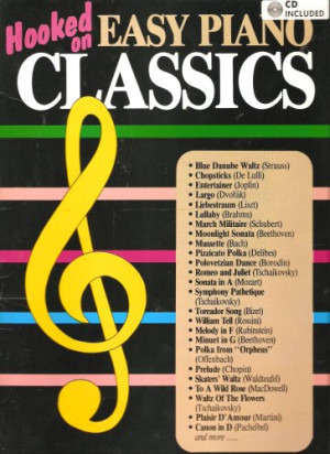 دانلود کتاب قلاب در کلاسیک های پیانو آسان