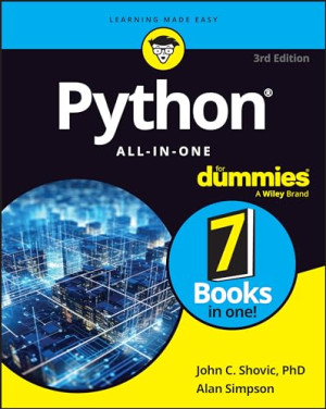 دانلود کتاب Python all-in-one for Dummies ، نسخه 3